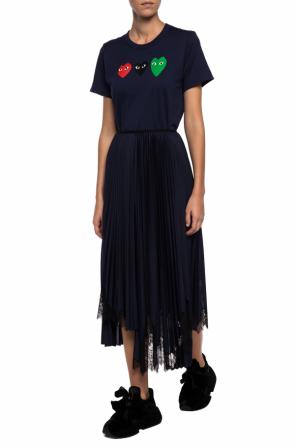 T-shirt with a heart motif, zdjęcie 2 T-shirt with a heart motif od Comme des Garcons Play